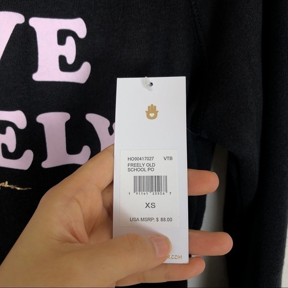 NWT Spiritual Gangster Love Freely Sweatshirt - Picture 7 of 10